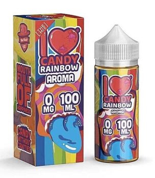 I Love Candy, Rainbow, Mad Hatter, Juice, E-Liquid, 100ml, Candy, Cherry, lime, Vape deals 2020, Discounted vape products, October 2020 Vaping,