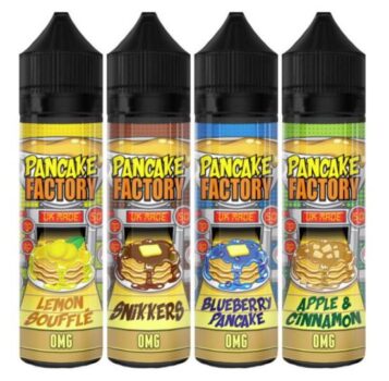 Pancake Factory, 50ml, Shortfill,