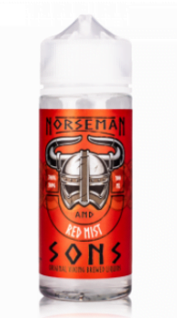 Red, Mist, E-Liquid, 100ml, Shortfill, fruity, anissed, all day vape, berry, ice, vape deals, UK E-liquid, October Vape deals 2020,