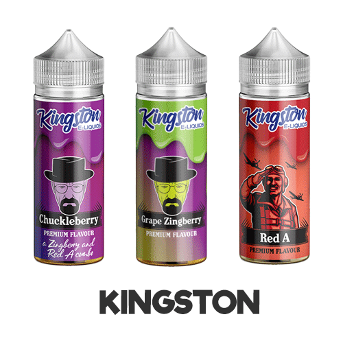 Kingston E-Liquids 300ml Bundle – £20.00 | Vape Bargains UK