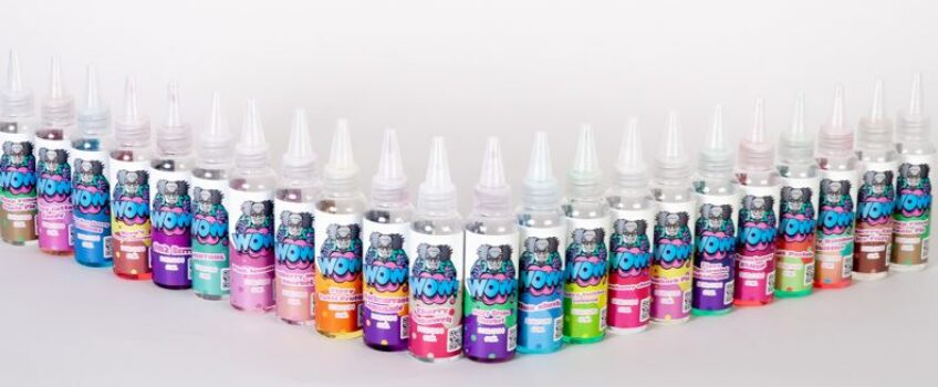 wow, Eliquid, 60ml, raspberry, fizzy bubblegum, fruit pastel, Blue slush, Discounted E-liquid, UK Vape 2020