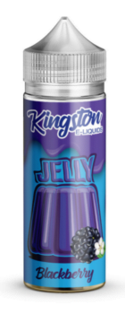 Blackberry, Jelly, Kingston, 100ml dessert, childhood classic taste, E-Liquid deals, Cheap Uk Shortfill Deals, Cheap Vaping deals November 2020,