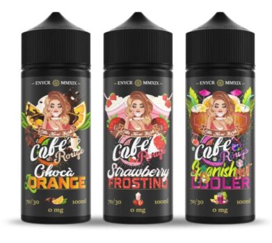 Ells, New York, Cafe Rouge, 100ml, Shortfill, 0mg, black friday 2020, black friday deals, black friday vape deals,