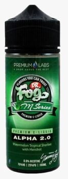 M Series, ALPHA 2.0, Watermelon, Tropical, Sherbet, Menthol,0mg, 100ml, UK Deals, E-Liquid, tangy, icy ,November 2020, exhale,