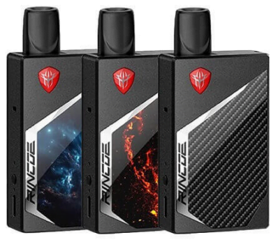 Rincoe Tix, Pod System, Vape Kit, Electronic, E Cigarette, 1000mAh, VV Battery, 2ml, Cartridge, Vaporizer, Vast Sky, Vape deals, Discounted pod systems, Best Pod kit, Cheap Pod kit,