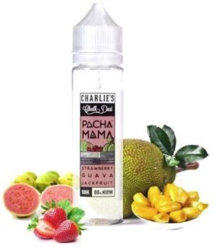 Strawberry, Guava, Jackfruit, E Liquid, Pacha Mama, 50ml, Short Fill, blackfriday deals, black friday,