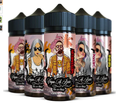 Vape Street, E-Liquid, 100ml, 500ml Bundle, Mix Fruit Vape Bundle, Apple, Strawberry, Watermelon, Cherry, Pineapple, Strong E-Liquid Flavour, Vape Juice for Electronic Cigarette, Discounted E-Liquid, Cheap E-Liquid deals, November 2020 E-liquid deals,