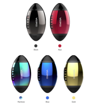 VOOPOO, VFL, Pod, Starter, Kit, 650mAh, Pod System, Black, Red, Rainbow, Blue, Gold, 10w. 1.2ohm, Zinc Alloy & Plastic, America football Design, Cheap Pod System, Discounted Vape Pod,