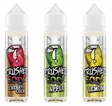 New, Eliquid, Mix & Match, 3 FOR £10.00, SHORTFILL eliquid All Brands, Sale, eliquid sale, The Ace of Vapez, Crushed Soda, 50ml Short Fill