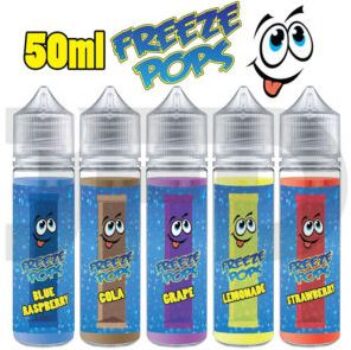 Freeze Pops, 50ml, Shortfill, Eliquid, Flavours, Drinks, Fruity, Mix & Match, SHORTFILL eliquid All Brands, Freeze Pops, shortfill under £5, Size, 50ml, Sale, eliquid sale, 5 FOR £10.00 Tags: 50ml, ejuice, eliquid, Freeze Pops, shortfill, vape, vapor, vapour Blue Raspberry, Cola, Grape, Lemonade, Strawberry, e-liquid deals christmas 2020,