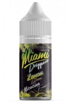 Lemon, E11even, Miami Drip, 25ml, Shortfill, 0mg, lemon liquid, lemon ejuice, lemon e-liquid shortie,