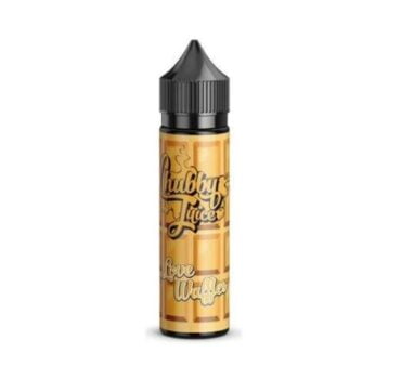 Love Waffles, Chubby Juice, 50ml, Shortfill, 0mg, Waffles e-liquid, Waffles, Christmas Cheapest Liquids UK, Vape UK,