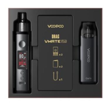 VOOPOO Drag X, Drag S & Vmate Pod, 900mah, Gift Set Limited Edition, voopoo pod kit, VooPoo Drags kit Deals, Voopoo 2020 Deals,