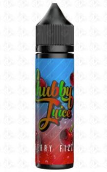 Cherry Fizz, Chubby Juice, 50ml, Shortfill, 0mg, cherry fizz 50ml e-liquid, Cherry E-Liquid, Chubby Juice Sales UK, E-Liquid Deals 2021,