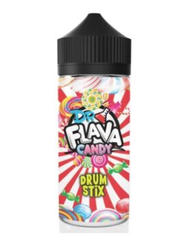 Drumstix, 100ml, E-Liquid, Short Fill, DR Flava, 50vg, Dr Flava 50VG Range, Dr Flava liquid Deals UK, DR Flava 2021 Deals, sweet liquid, candy vape liquid, pod liquid, vape pod 50vg,