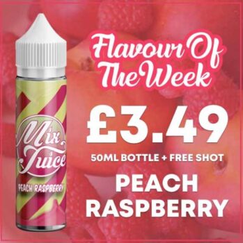 Burst, Everything, Fruit, Short Fill E Liquid, Special Offers, peach, raspberry, e-liquid, liquid UK deals, 70vg, Sub ohm vape juice, 0mg, Max VG, January eliquid sales, mix juice,