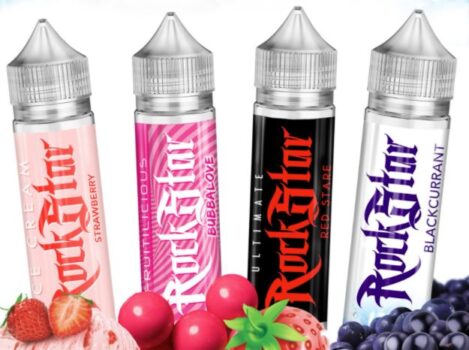 rockstar, rockstar e-liquids, cheap e-liquids UK, sweet, fruity, icy, fizzy, dessert, pudding, bubble gum, strawberry, blackcurrant, valentines day deals, Valentines Day 2021, 0mg, Max VG, Max Taste, Sub Ohm E-liquid, E-liquid Deals UK,