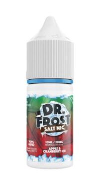 Berry Fruits E-Liquids Flavours, Dr Frost Nic Salt E-Liquids, E-Liquids, Ice E-Liquids Flavours, Mints & Menthols E-Liquids Flavours, Mixed Fruits E-Liquids Flavours, Other Fruits E-Liquids Flavours, Cranberry, Green Apple, Ice, e- Liquid deals UK, Vape deals UK, Vape deals 2021, UK Vaping deals, Ejuice nic salt, Nic Salt deals 2021,