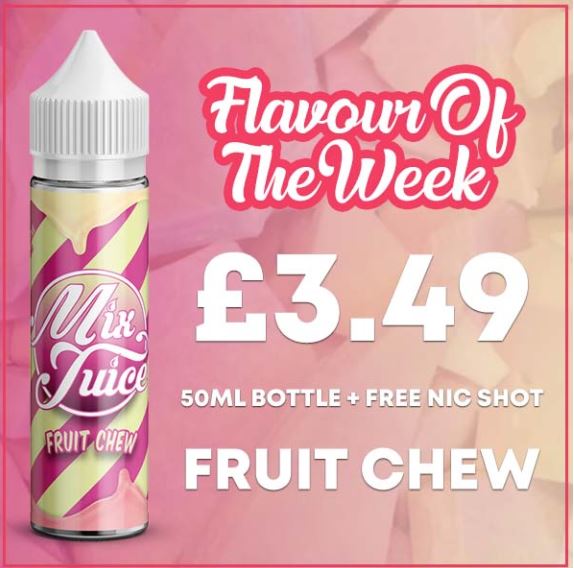 Fruit Chew 60ml Vape Bargains UK