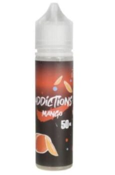 Saucy, Los Angeles, Addictions, Mango, Shortfill, 50ml, 0mg, sweet mangos, saucy addictions, e-liquid, February e-liquid deals 2021, e-liquid deals UK,