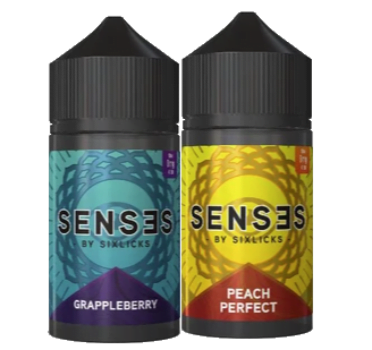 Senses Six Licks 50ml E-Liquid, 50ml shoortfill deals, UK eliquid deals, UK Vape deals 2021, UK valentines deals 2021, February 2021 vaping deals, Grappleberry, peach, Eliquid 2021, Ejuice 2021 Ecig juice deals, Deals on Eliquid 2021,