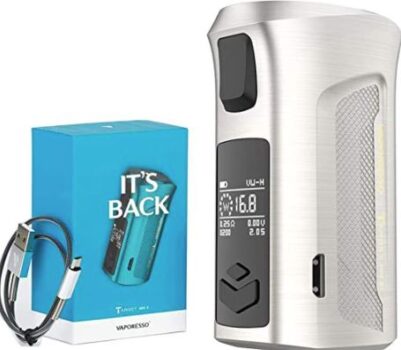 Vaporesso, Target Mini II, 2000mAh, 50W, TC Box Mod Silver, vaporesso 2021 deals, vaporesso garget mini 2, vaporesso 50w mod cheap,