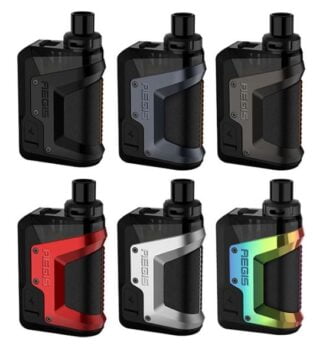 GEEKVAPE Aegis Hero Kit, 45W Output, 1200mAh Battery, MTL DTL Vaping, Pod System, E-Cigarette Vape Kit, 2ml Pod Mod Kit, geekvape pod kit, geekvape mod pod, amazon UK Amazon vaping deals, Amazon UK pod kit deals, Amazon UK 2021 Vaping,