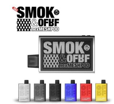 Smok pod system kit, smok pod kit, OFRF, nexMESH Pod, System Kit 1200mAh, 2ml, 2ml pod kit, cheapest smok pod kit deals, nexmesh pod kit, salt nic pod kit, nicotine salt mod kit,