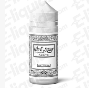 Carnival, Juggernaut, Shortfill, E-liquid, Wick Liquor, wick liquor cheap liquid, wick liquor 70vg, cheapest carnival juggermaut UK, UK cheap liquid Deals, 0mg, 150ml, 150ml short fill deals, ejuice deals, ejuice deals UK, sweet, fruity, Doughnut, Vanilla, Desserts, 80vg, Max VG, Max VG Deals UK