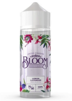 Lemon Lavender, Shortfill, E-liquid, Bloom Aromatic, 0mg, 50ml, 70/30, 70vg, 30pg, cheapest 50ml liquid UK, cheap liquid, cheap shortfills, cheap 50ml, cheap 70vg, cheapest uk liquid, sweet, sour, bloom liquids cheap,