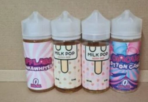 premium liquid, 70vg, 10ml, 100ml, 0mg, low pg, sweet, fruity, dessert, custard, fruits liquid, circus cotton candy, pufflabs, milk pop, berry pop,