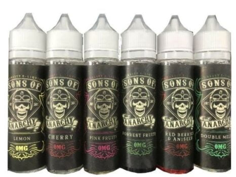 Forest fruits, Red Berries and aniseed, Skitlz, Pink fruits, Grape, Cherry, Ice mint, Lemon, Blakcjakc, Double melon, Berries on ice, Blueberry, Watermelon, Kiwi Bubblegum, Mixed berries, Pineapple mango, Cherry sherbet, Apple n lime, sons of anarchy, 50ml, 0mg, 70vg, sweet, fruity, sour, Max Flavour, Max VG, low pg, cheap liquid UK, cheap ejuice UK,