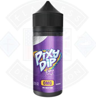 Vaper Treats, Pixy Dip, 0mg, 100ml, Shortfill, E-liquid, sweet, fruity, grape, grape liquid, cheap liquid, cheapest liquids uk, UK Ejuice Deals,