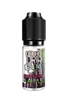 50vg, 50pg, double drip, apple, raspberry, twist liquid, multi pack deals, 50vg 40ml, 50vg 10ml, pod liquid UK, multi pack 10ml deals, multi pack UK deals, sweet, fruity, 3mg, 6mg, 12mg, 18mg