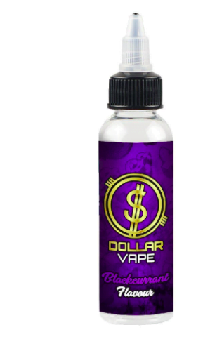 Dollar Vape Blackcurrant 50ml E-Liquid - £0.99 | Vape ...