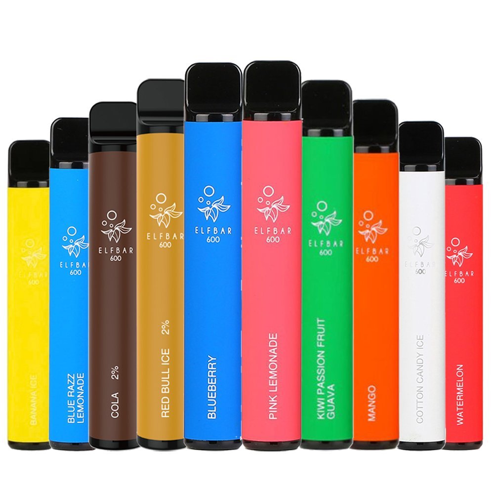 Elf Bar 600 Disposable Vape 3.99 Vape Bargains UK