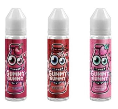 Gummy Gummy, Shortfill 50ml, 50ml, 70vg, sweet, fruity, gummy liquid, gummy ejuice, cheap liquid, cheap ejuice UK, cheap shortfills, coupon code, discount liquid deals,