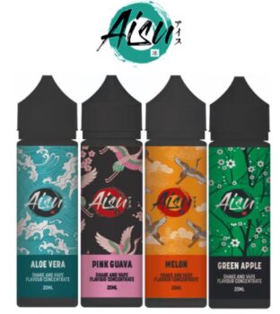 Aisu, Shake Flavour, Concentrates, 20ml, aisu concentrates, zap concentrates, cactus shake, blue raspberry, blackcurrant, aloe vera, mango, greep apple, dragon fruit, cucumber, pink guava, melon, sweet, fruity, DIY Concentrates