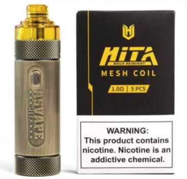 Asvape, Hita, Mech, Pod Kit, 1000mAh, Asvape Hita Mech Pod, asvape mech kit, asvape hita deals, asvape summer pod mech deals, mech pod kits, 1000mah pods