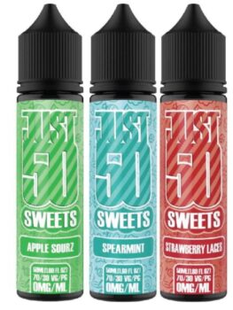 Just Sweet, 50ml, E-Liquid, 70vg, Short Fill,