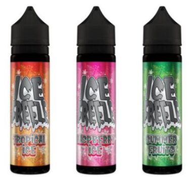 Ice Freeze 50ml Eliquid, ice freeze liquids, ace of vapez liquid, 50ml deals, 80vg deals, UK shortfill deals, Blackcurrant, Grapefruit, Lemonade, Mango, Pineapple, Raspberry, Strawberry, Lemon Aid, The Ace of Vapez, Tropical Ice, Blackcurrant Ice, Raspberry Ice, Menthol, Summer Fruit