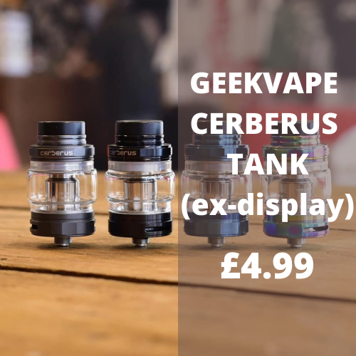 GeekVape Cerberus Subohm Tank Review 
