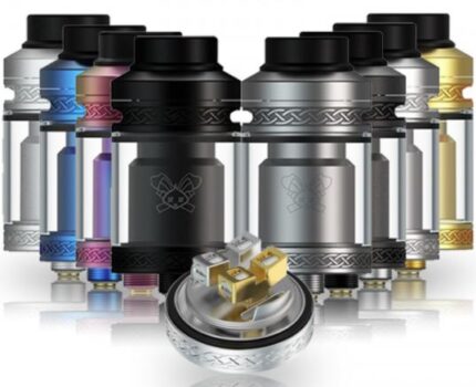 Hellvape, Dead Rabbit V2, RTA, Hellvape Dead Rabbit V2, hellvape, hellvape rabbit v2 deals, dead rabbit v2 RTA, hell vape rabbit v2 UK Sales, V2 RTA, Dead Rabbit V2, PC thermal insulation plate25mm Diameter, Honeycomb Airflow