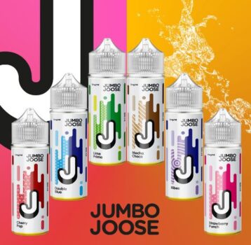 jumbo joose, e-liquid, 100ml, short fill, 100ml shortfill deals, e-liquids UK, E-Liquids End Of Summer Deals, Vape Deals 2021, ejuice, sweet, fruity, 70vg, 100ml 70vg cheap, greyhaze, coupon code, vape coupons 2021, 0mg, 3mg,