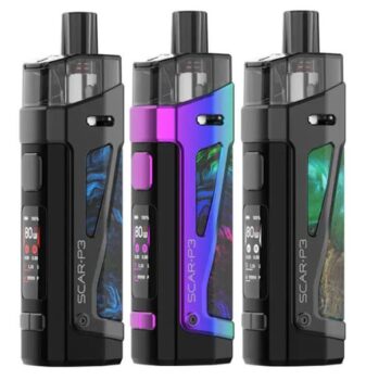 Smok, SCAR-P3, 80W, Vape Starter Kit, 2000Mah, Smok SCAR-P3, 80W Vape, Starter Kit 2000Mah, SMOK Autumn 2021 deals, SMOK Deals, SMOK 2021 UK Sales, SMOK Pod Deals,