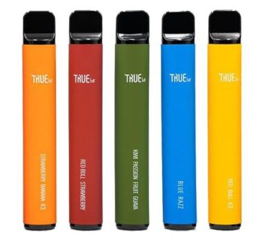 true Bar Disposable, vape Pen, 20mg, 600 puffs, cheapest disposable pod, pod ecigs UK, True Disposable,