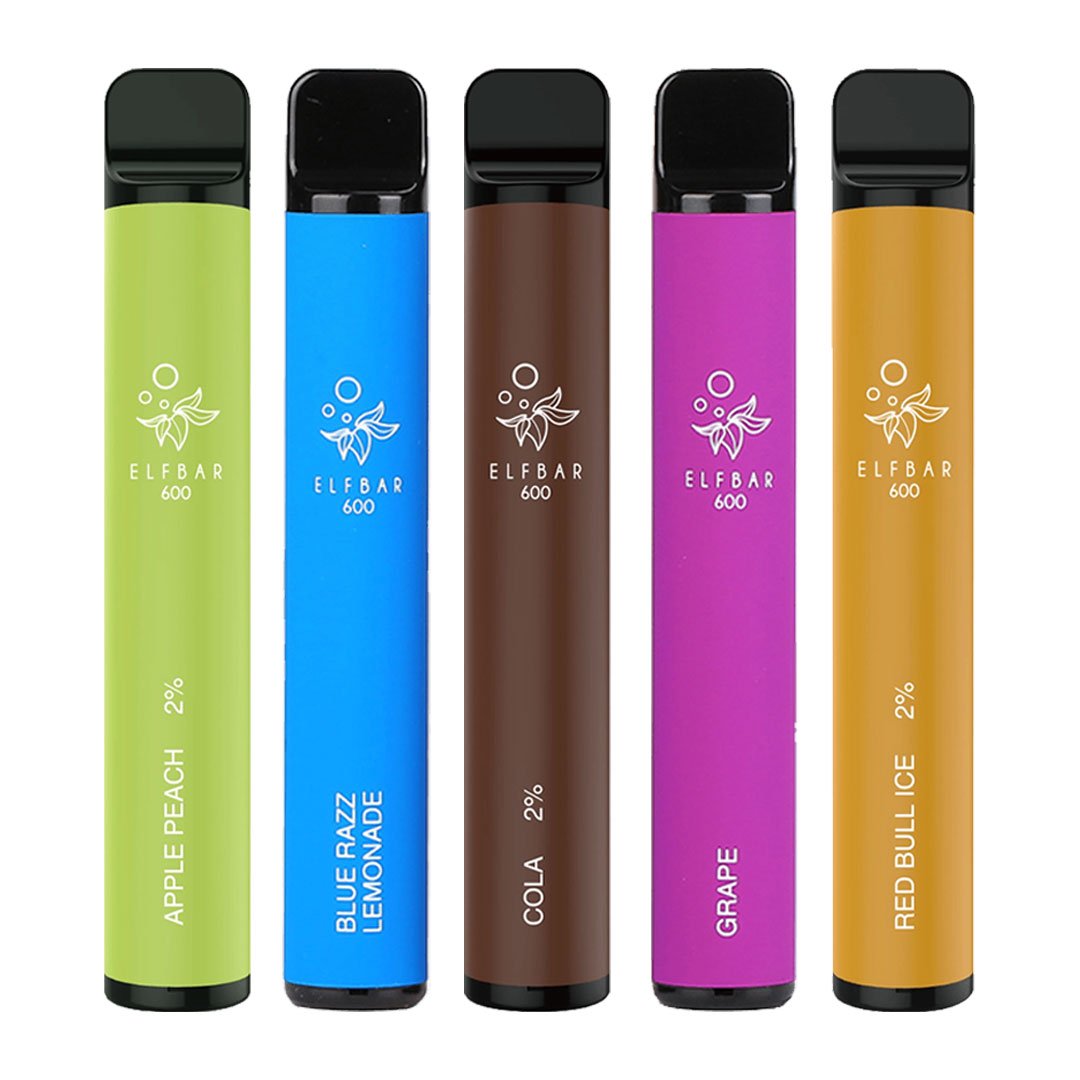 Elf Bar Disposable Vape £2.50 Vape Bargains UK