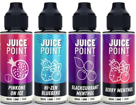 juice point, pinkone, hi-zen, blackcurrant, berry menthol, sweet, fruity, 70vg, sub liquid, sub tank liquid, 100ml, 200ml, 400ml, amazon liquid, amazon e-liquid deals, Amazon Autumn sales, Amazon 2021 Sales, Amazon UK Deals, amazon 2021 e-liquid deals,