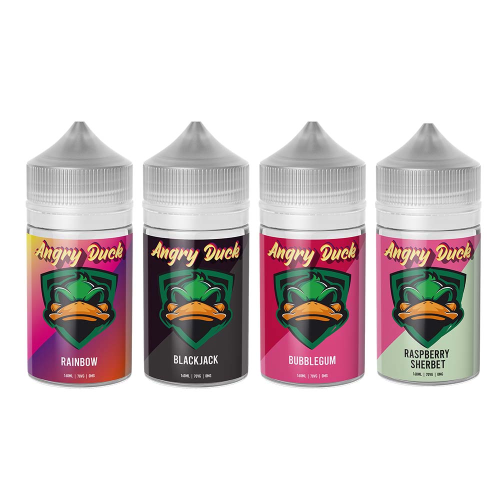 160ml Angry Duck E-liquid - £3.49 - Vape Bargains UK