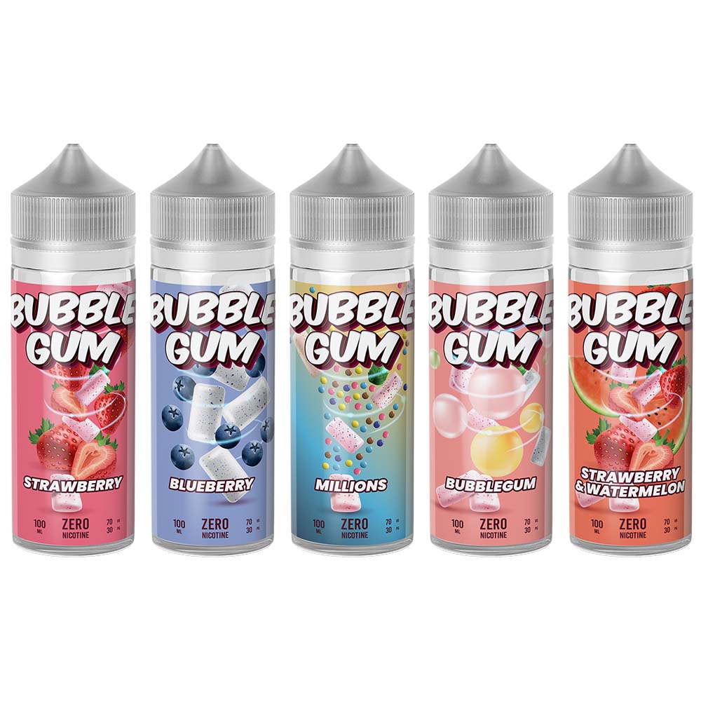 Bubblegum E-Liquid 100ml – £3.95 - Vape Bargains UK